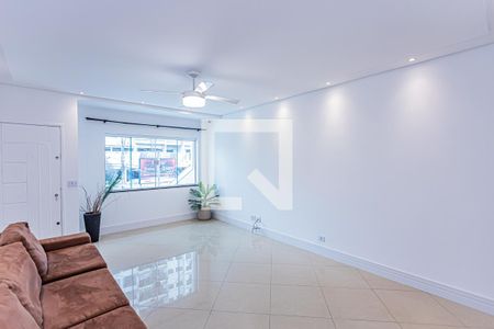 Sala de casa à venda com 3 quartos, 186m² em Chácara Inglesa, São Paulo