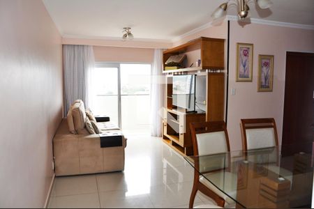 Detalhe - Sala e Sala de Jantar de apartamento à venda com 2 quartos, 69m² em Vila Pirituba, São Paulo