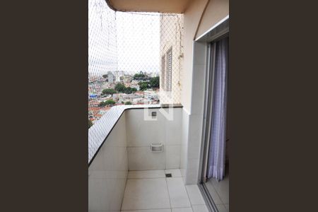Detalhe - Varanda da Sala e Sala de Jantar de apartamento à venda com 2 quartos, 69m² em Vila Pirituba, São Paulo