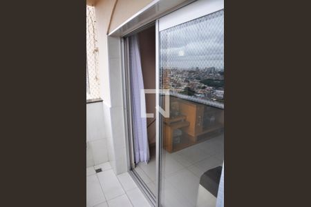 Detalhe - Varanda da Sala e Sala de Jantar de apartamento à venda com 2 quartos, 69m² em Vila Pirituba, São Paulo