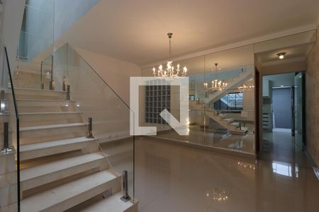 Sala de casa à venda com 3 quartos, 210m² em Parque das Nações, Santo André