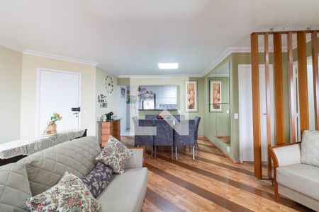 Sala de apartamento para alugar com 2 quartos, 104m² em Jardim Arpoador, São Paulo