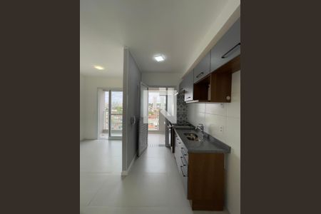 Cozinha e Área de Serviço de apartamento para alugar com 2 quartos, 44m² em Jardim Maringa, São Paulo