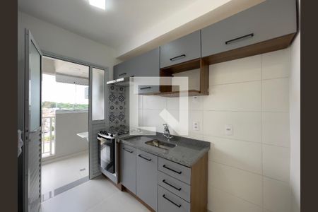 Cozinha e Área de Serviço de apartamento para alugar com 2 quartos, 44m² em Jardim Maringa, São Paulo