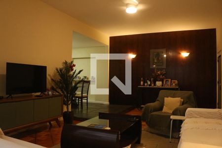 Sala de apartamento à venda com 3 quartos, 150m² em Copacabana, Rio de Janeiro