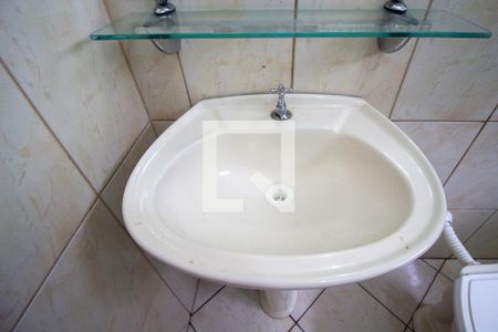 Banheiro  de casa para alugar com 1 quarto, 71m² em Vila Fiori, Sorocaba