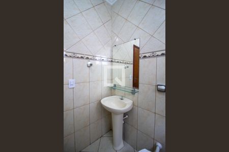 Banheiro  de casa para alugar com 1 quarto, 71m² em Vila Fiori, Sorocaba