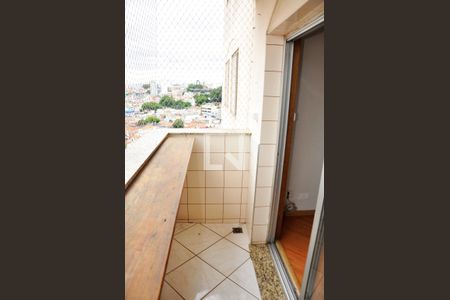 Detalhe - Varanda da Sala e Sala de Jantar de apartamento à venda com 2 quartos, 69m² em Vila Pirituba, São Paulo