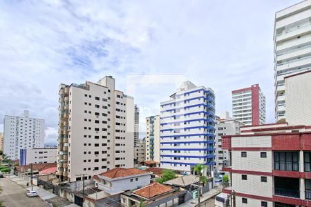 Vista da Sacada de apartamento para alugar com 2 quartos, 78m² em Aviação, Praia Grande