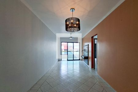 Sala de apartamento para alugar com 2 quartos, 78m² em Aviação, Praia Grande