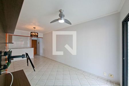 Sala de apartamento para alugar com 2 quartos, 78m² em Aviação, Praia Grande