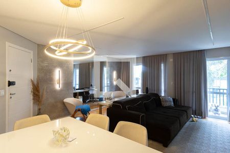 Sala  de apartamento à venda com 3 quartos, 116m² em Vila Maria Alta, São Paulo