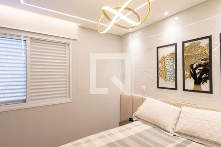 Suíte  de apartamento à venda com 3 quartos, 116m² em Vila Maria Alta, São Paulo