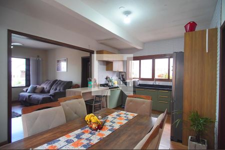 Cozinha de casa à venda com 3 quartos, 200m² em Cristo Rei, São Leopoldo