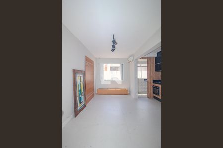 Sala de apartamento à venda com 3 quartos, 116m² em Menino Deus, Porto Alegre