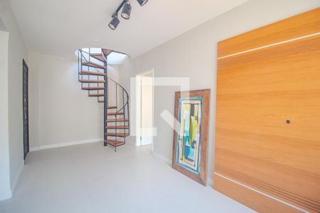 Sala de apartamento à venda com 3 quartos, 116m² em Menino Deus, Porto Alegre