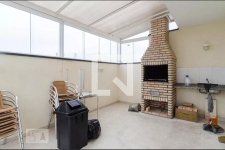 Área comum - Churrasqueira de apartamento à venda com 2 quartos, 56m² em Centro, São Bernardo do Campo