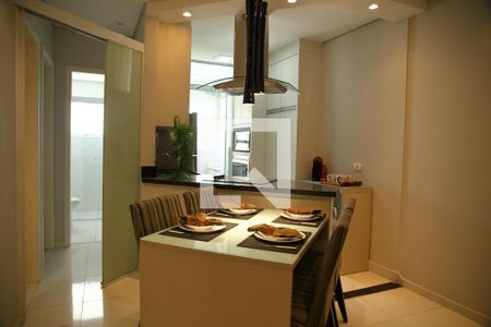 Sala de apartamento à venda com 2 quartos, 56m² em Centro, São Bernardo do Campo