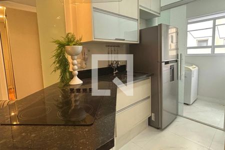 Cozinha  de apartamento à venda com 2 quartos, 56m² em Centro, São Bernardo do Campo
