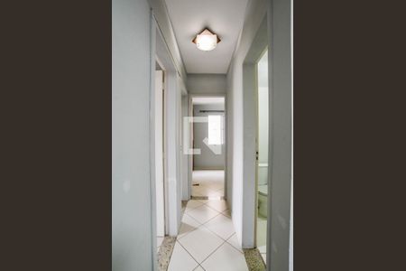 Corredor de apartamento à venda com 3 quartos, 60m² em Parque Erasmo Assunção, Santo André