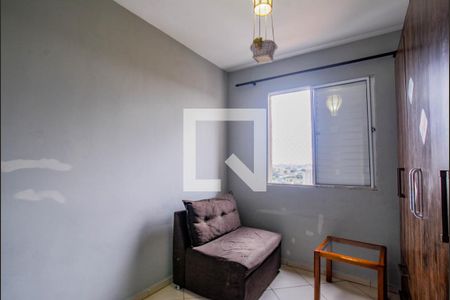 Quarto 1 de apartamento à venda com 3 quartos, 60m² em Parque Erasmo Assunção, Santo André