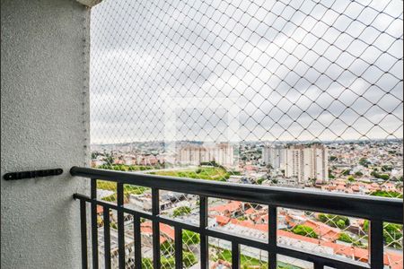 Sala de apartamento à venda com 3 quartos, 60m² em Parque Erasmo Assunção, Santo André
