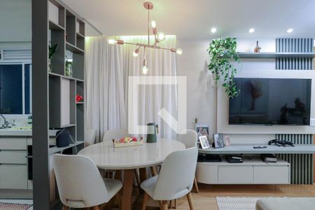 Sala de apartamento para alugar com 2 quartos, 43m² em Vila São Paulo, Mogi das Cruzes