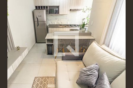Sala de apartamento à venda com 2 quartos, 41m² em Mooca, São Paulo