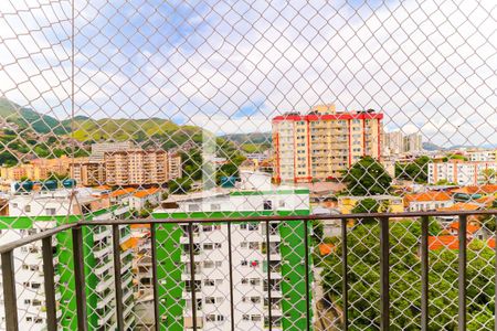 Varanda da Sala de apartamento para alugar com 2 quartos, 65m² em Lins de Vasconcelos, Rio de Janeiro