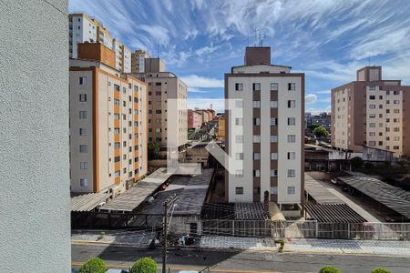 Varanda da Sala - vista de apartamento à venda com 2 quartos, 51m² em Santa Terezinha, São Bernardo do Campo