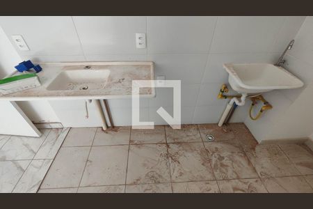 Cozinha e Área de Serviço de apartamento para alugar com 2 quartos, 40m² em Vila Sao Paulo, Ferraz de Vasconcelos
