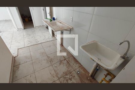 Cozinha e Área de Serviço de apartamento para alugar com 2 quartos, 40m² em Vila Sao Paulo, Ferraz de Vasconcelos