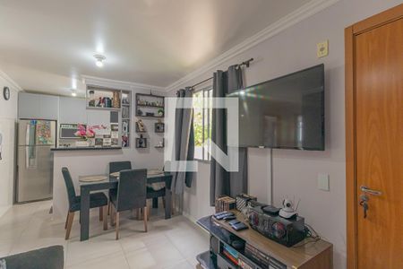 Sala de apartamento à venda com 2 quartos, 42m² em São José, Canoas