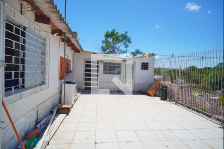 Área de Serviço e Quintal de casa à venda com 3 quartos, 94m² em Jardim Sabará, Porto Alegre