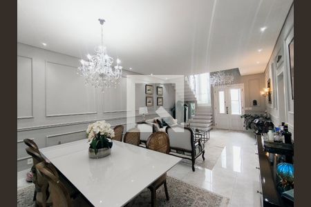 Sala de casa de condomínio à venda com 3 quartos, 232m² em Recanto Quarto Centenario, Jundiaí