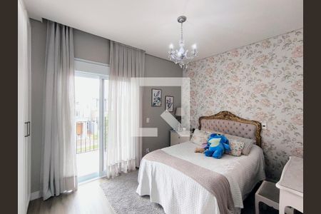 Suíte 2 de casa de condomínio à venda com 3 quartos, 232m² em Recanto Quarto Centenario, Jundiaí