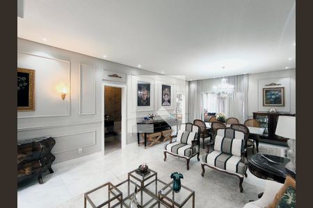 Sala de casa de condomínio à venda com 3 quartos, 232m² em Recanto Quarto Centenario, Jundiaí