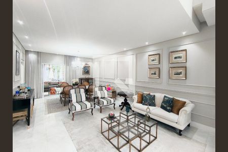 Sala de casa de condomínio à venda com 3 quartos, 232m² em Recanto Quarto Centenario, Jundiaí