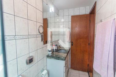Banheiro da Suíte de apartamento à venda com 2 quartos, 65m² em União, Belo Horizonte