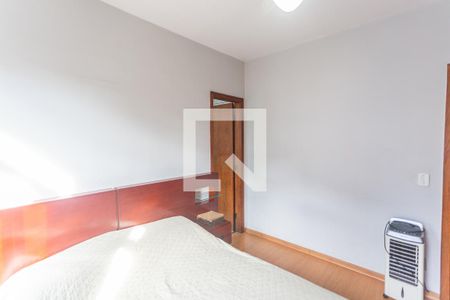 Suíte de apartamento à venda com 2 quartos, 65m² em União, Belo Horizonte