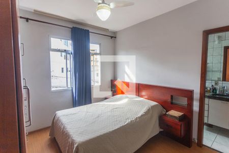 Suíte de apartamento à venda com 2 quartos, 65m² em União, Belo Horizonte