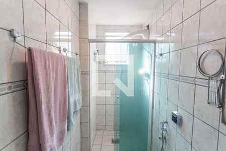 Banheiro da Suíte de apartamento à venda com 2 quartos, 65m² em União, Belo Horizonte