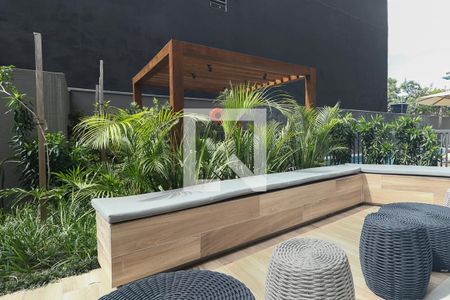 Área comum de kitnet/studio para alugar com 0 quarto, 25m² em Passo D’areia, Porto Alegre