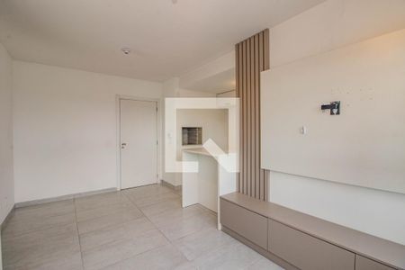 Sala de apartamento à venda com 2 quartos, 51m² em Jardim Lindóia, Porto Alegre
