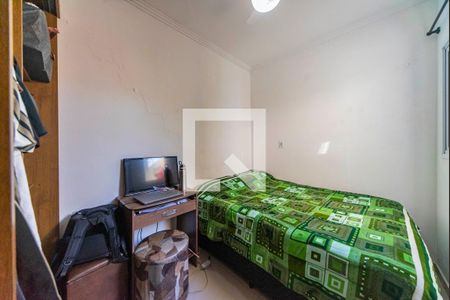 Quarto 1 de apartamento à venda com 2 quartos, 55m² em Vila Eldizia, Santo André