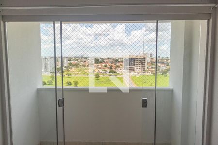 Vista da Sacada de apartamento para alugar com 1 quarto, 65m² em Jardim Maria Inês, Aparecida de Goiânia