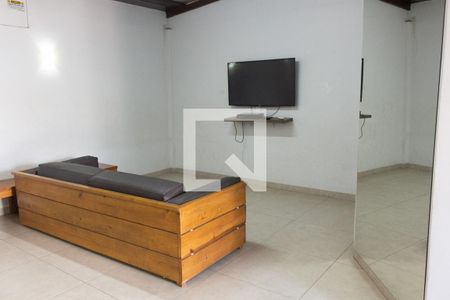 Área comum - Churrasqueira de apartamento para alugar com 1 quarto, 65m² em Jardim Maria Inês, Aparecida de Goiânia