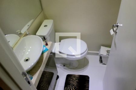 Lavabo de apartamento para alugar com 3 quartos, 116m² em Picanço, Guarulhos