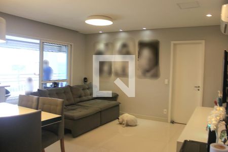 Sala de apartamento para alugar com 3 quartos, 116m² em Picanço, Guarulhos