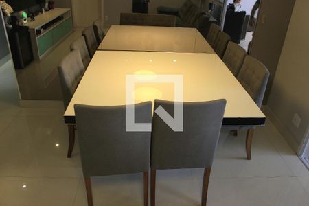 Sala de apartamento para alugar com 3 quartos, 116m² em Picanço, Guarulhos